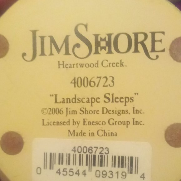 Jim Shore Mini Seasonal Angels and Base - Picture 4 of 6